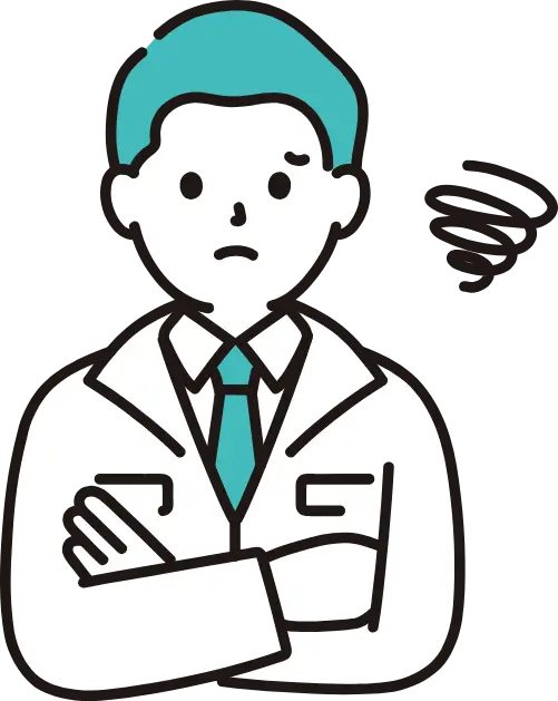 採用担当者イラスト